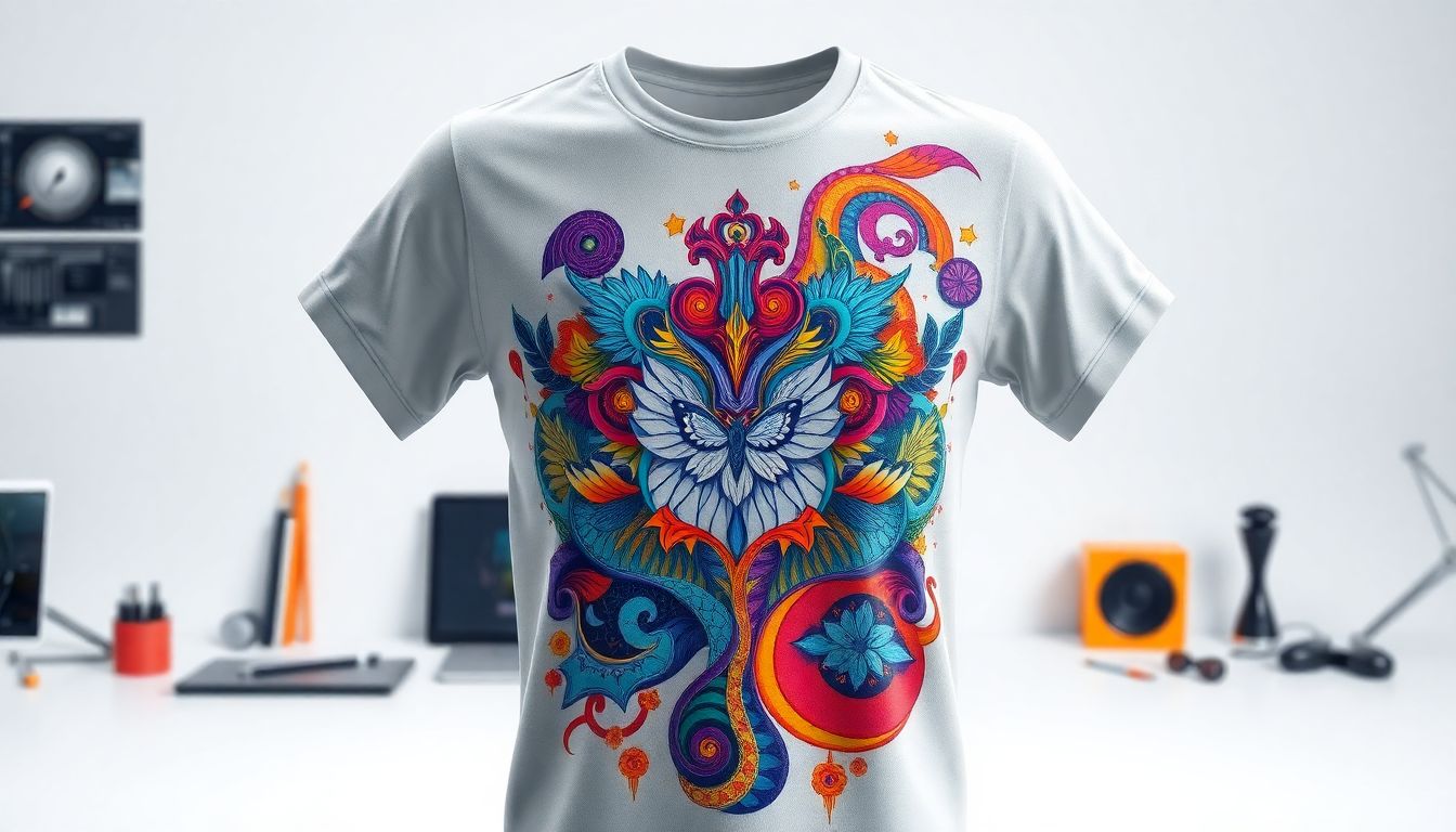 The Best Tools and Software for High-Quality T-Shirt Design