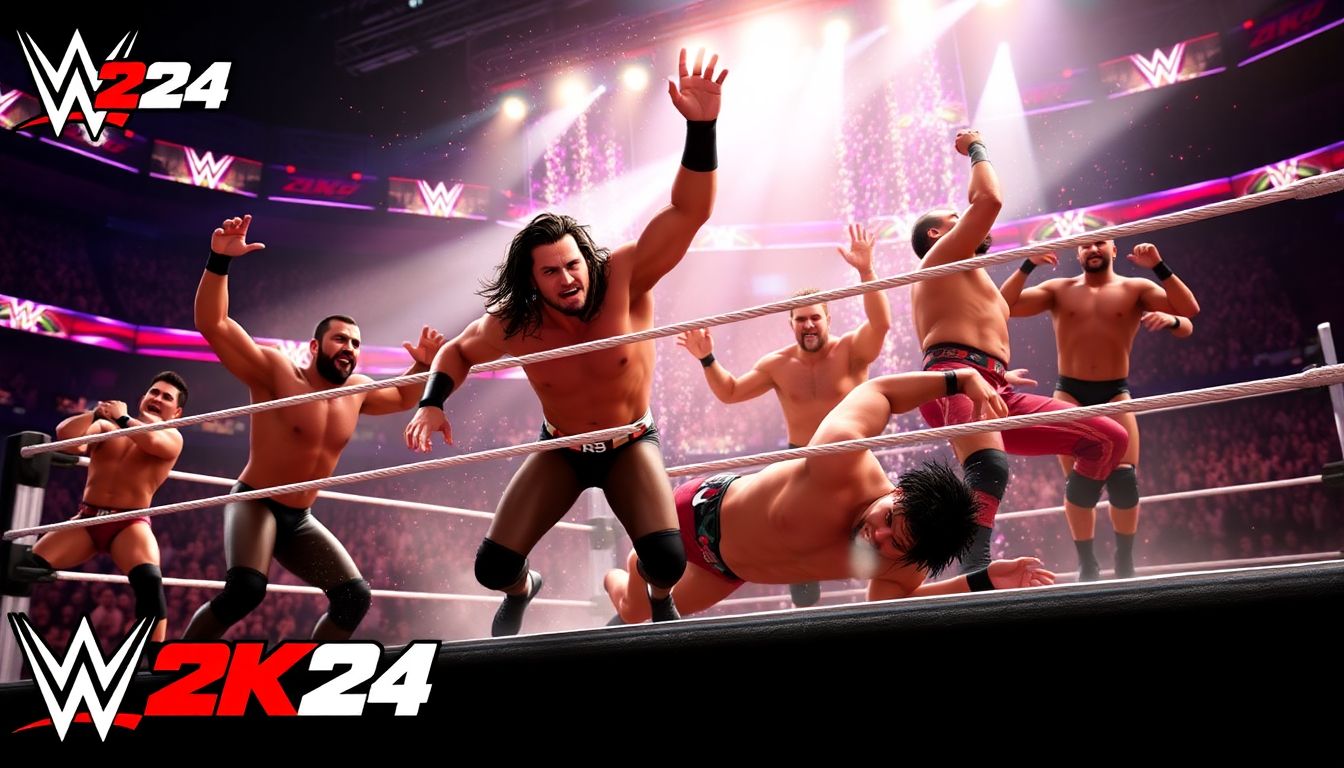 WWE 2K24