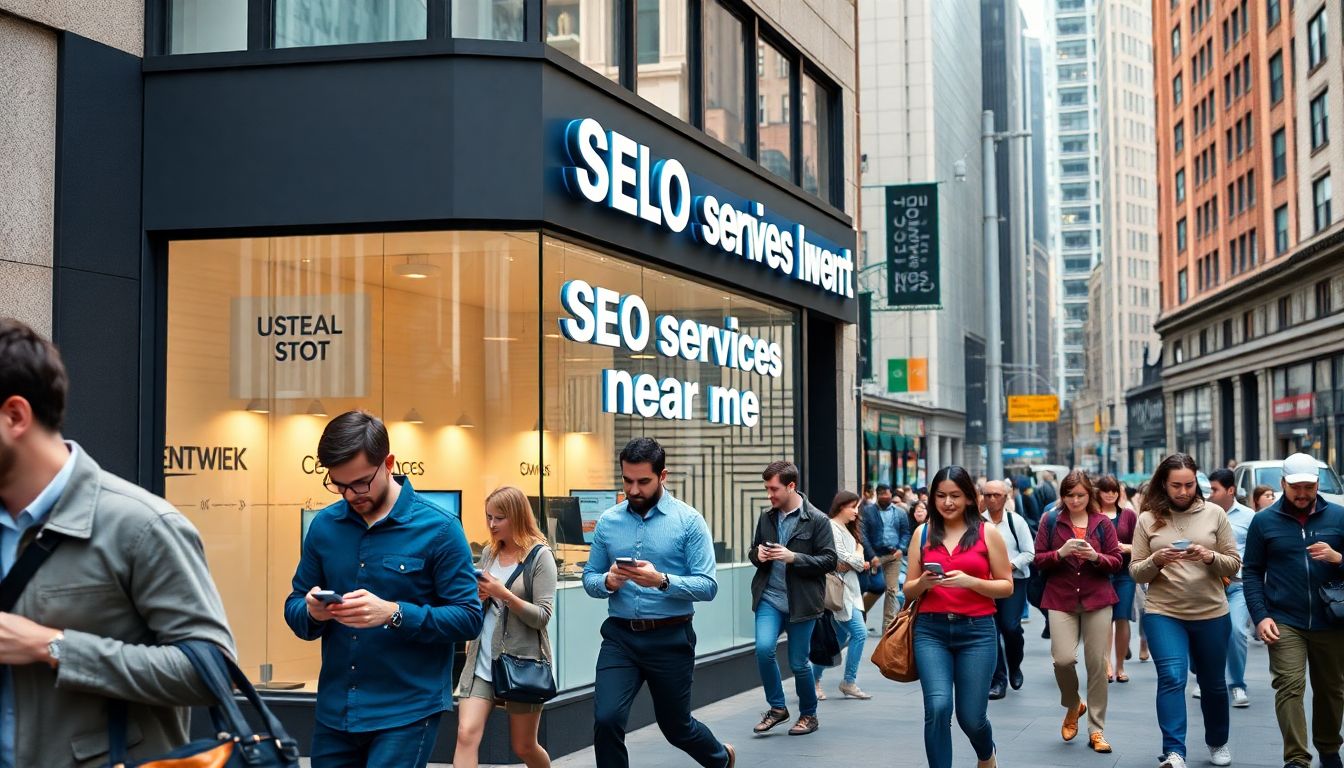 SEO Services Near Me