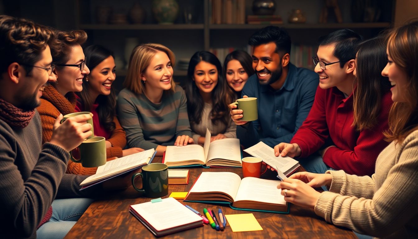 How to Discuss Books with Friends: Tips for Engaging Literary Conversations