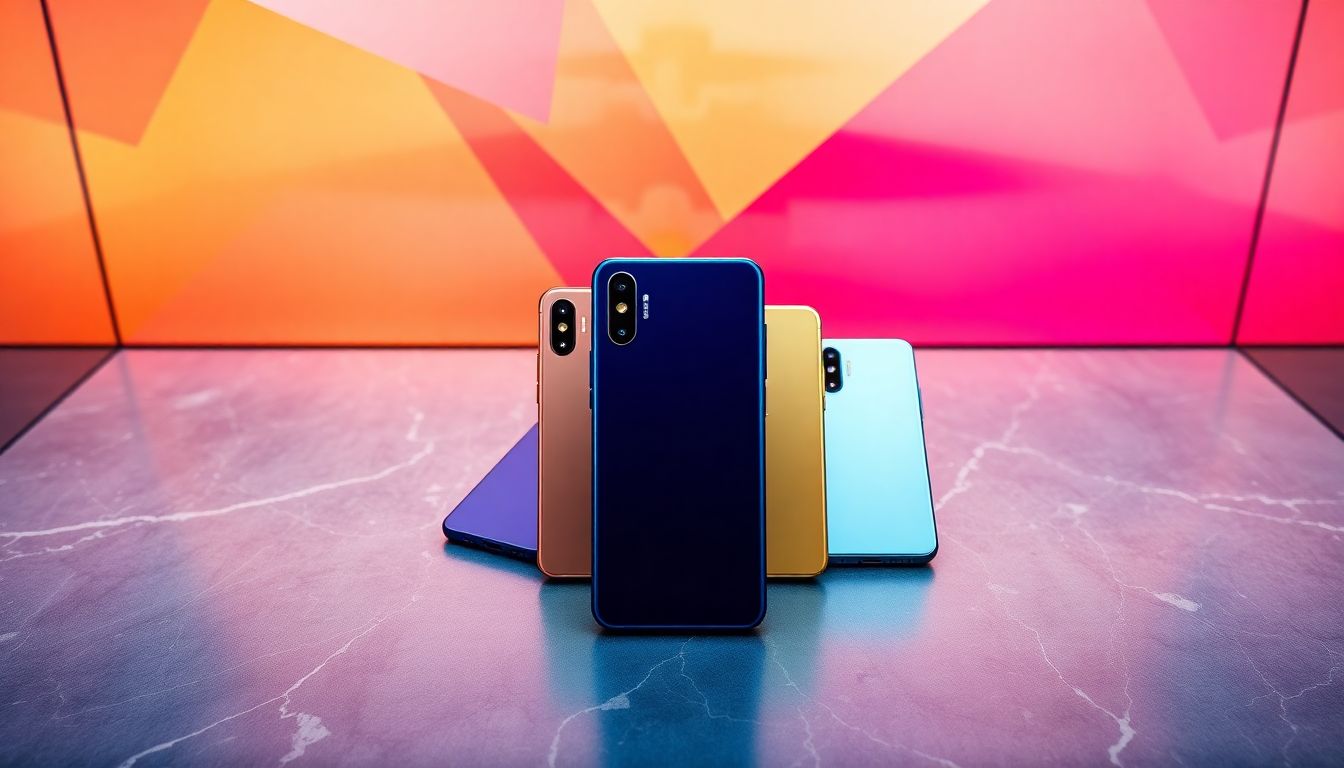 New Launch Phones