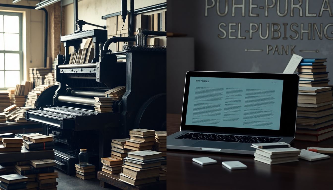 Traditional vs. Self-Publishing Costs