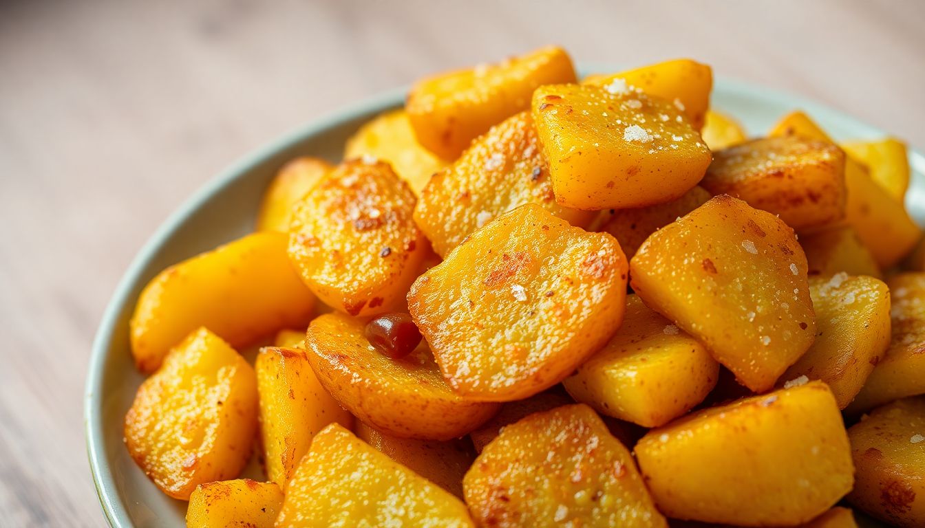 Crispy Fried Potatoes