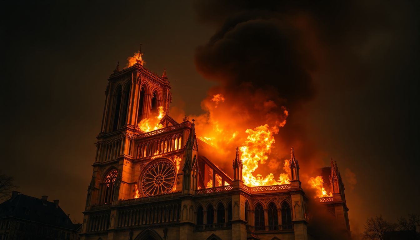 Notre Dame Cathedral Fire