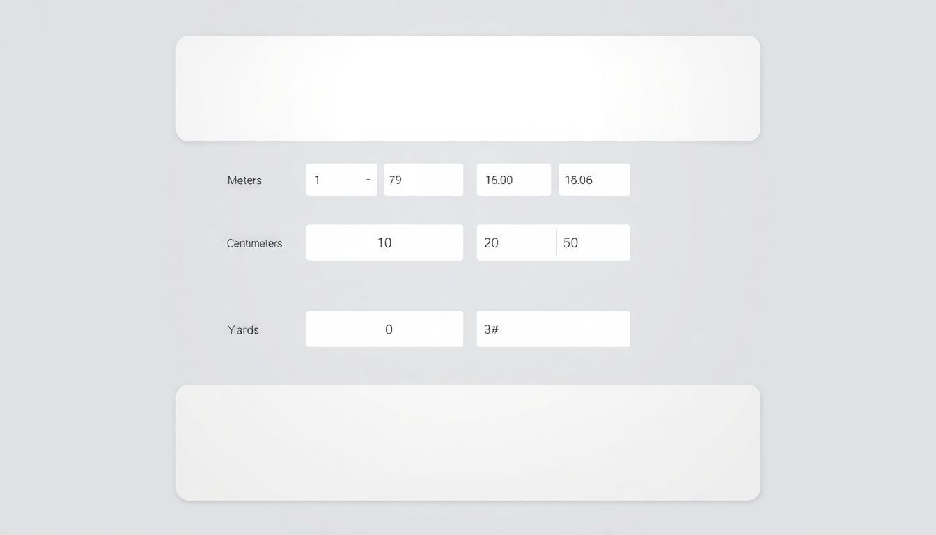 Unit Length Dimension Converter