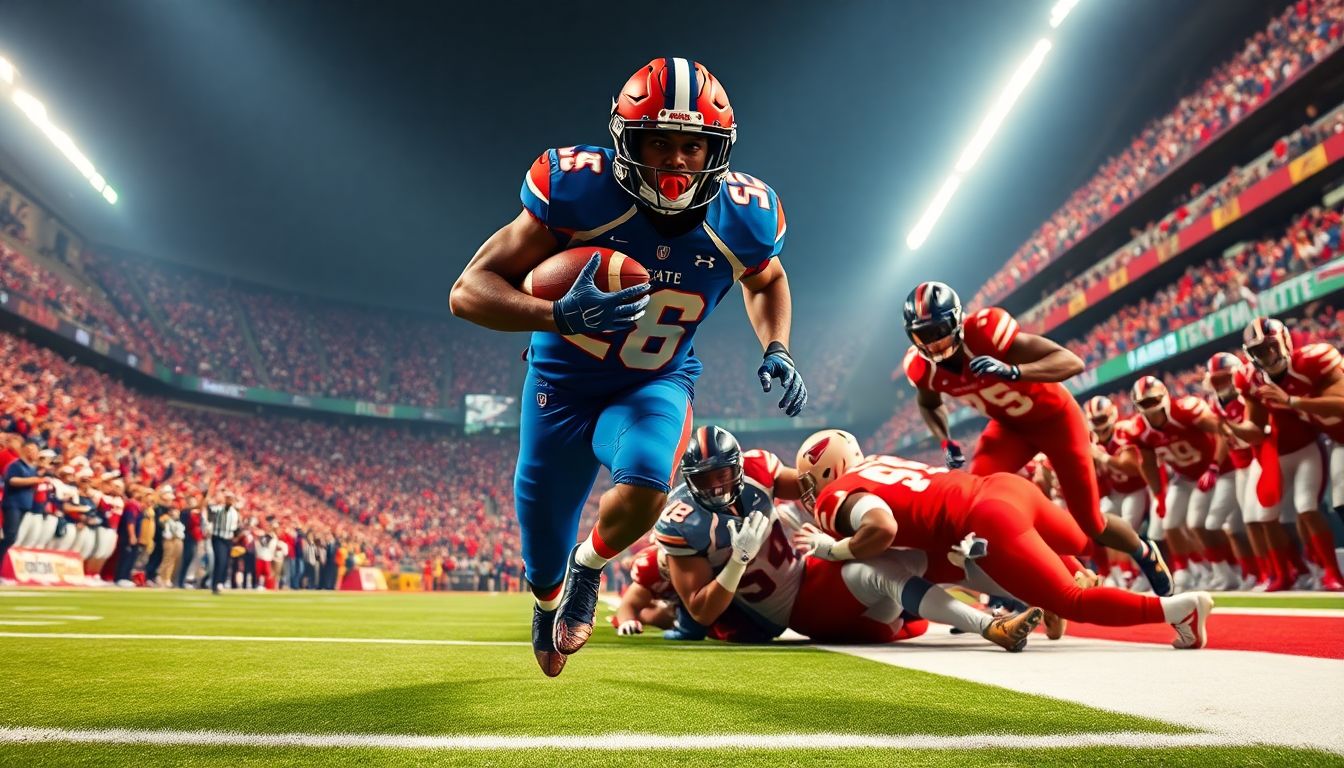 Ashton Jeanty's 75-Yard TD Run Fuels Boise State's Domination Over UNLV