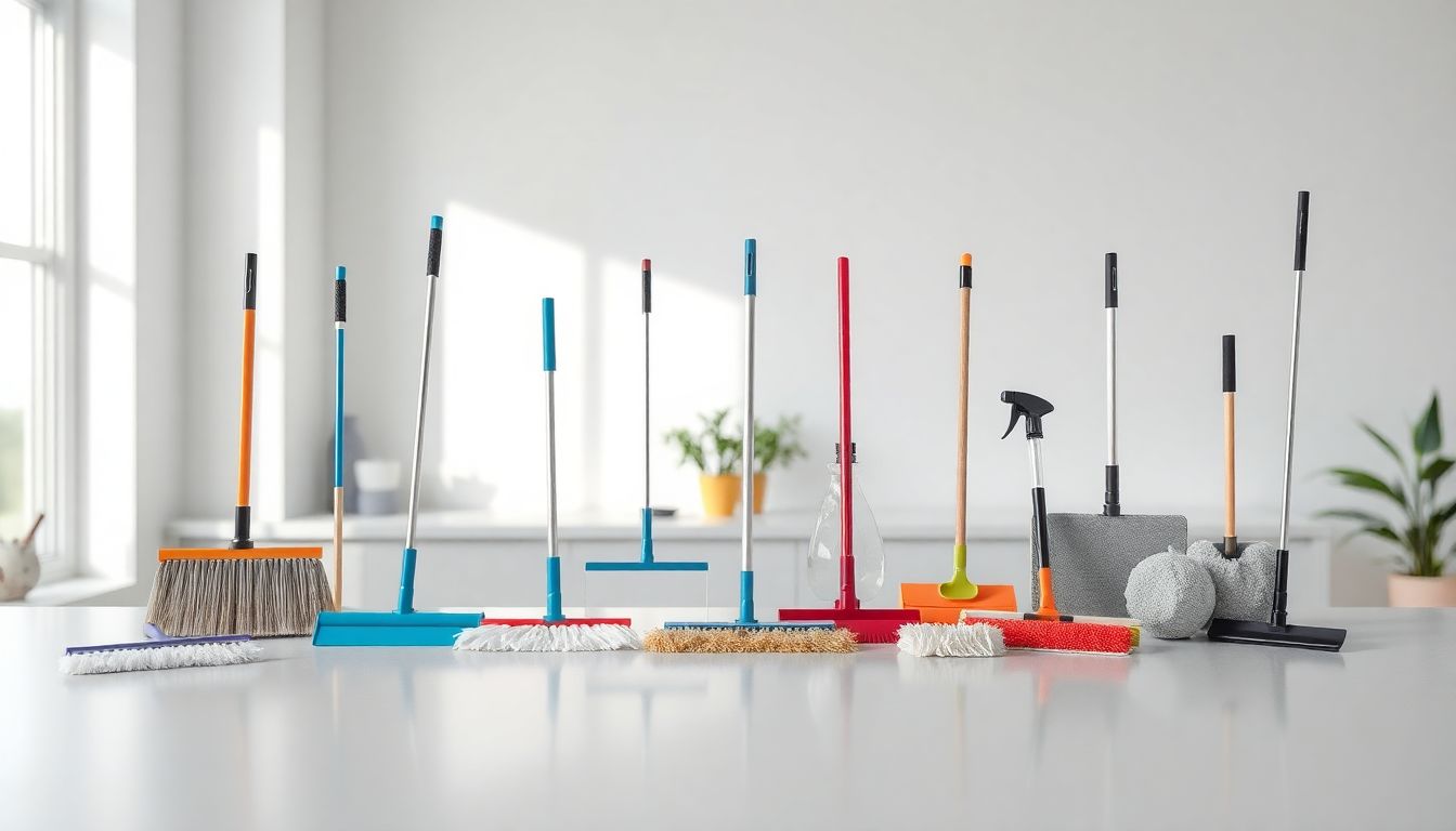 Cleaning Tools