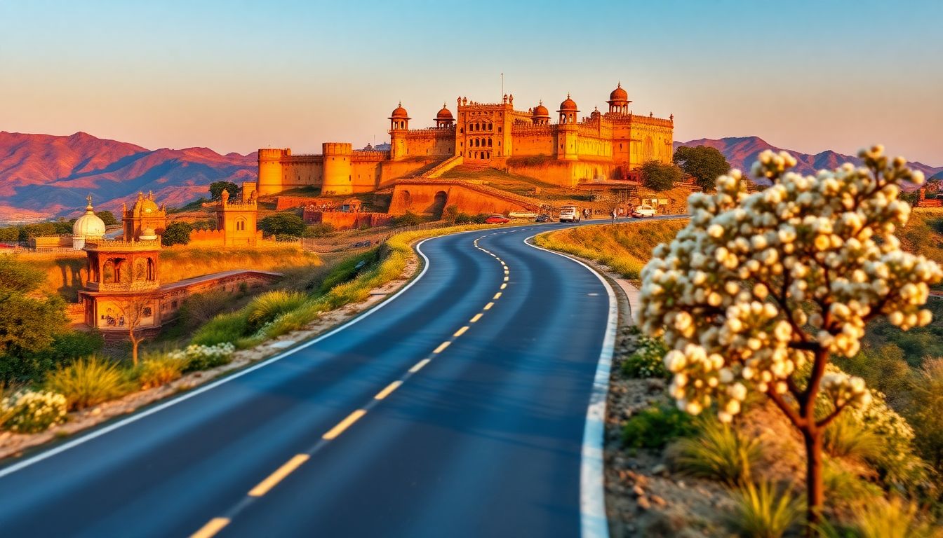 Book Your Car Rental: Udaipur to Kumbhalgarh