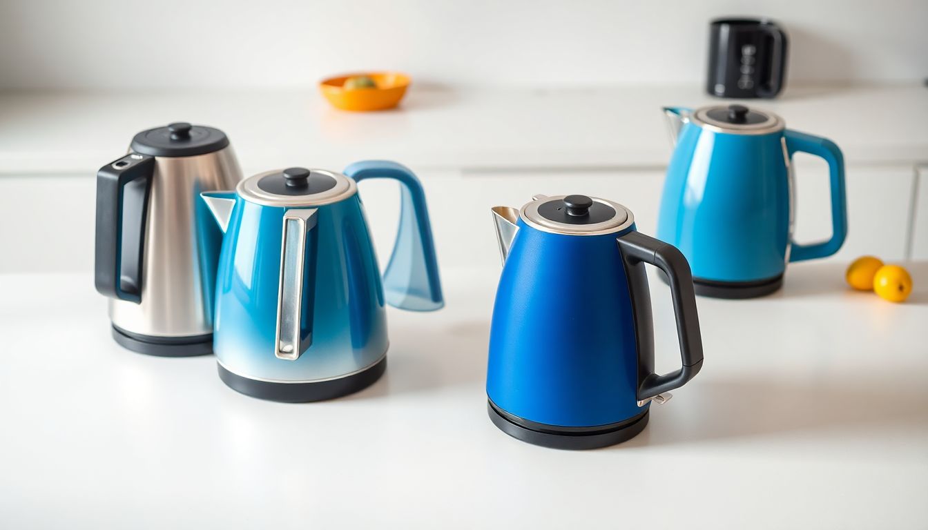 Top Electric Kettles That Boil Water Fast