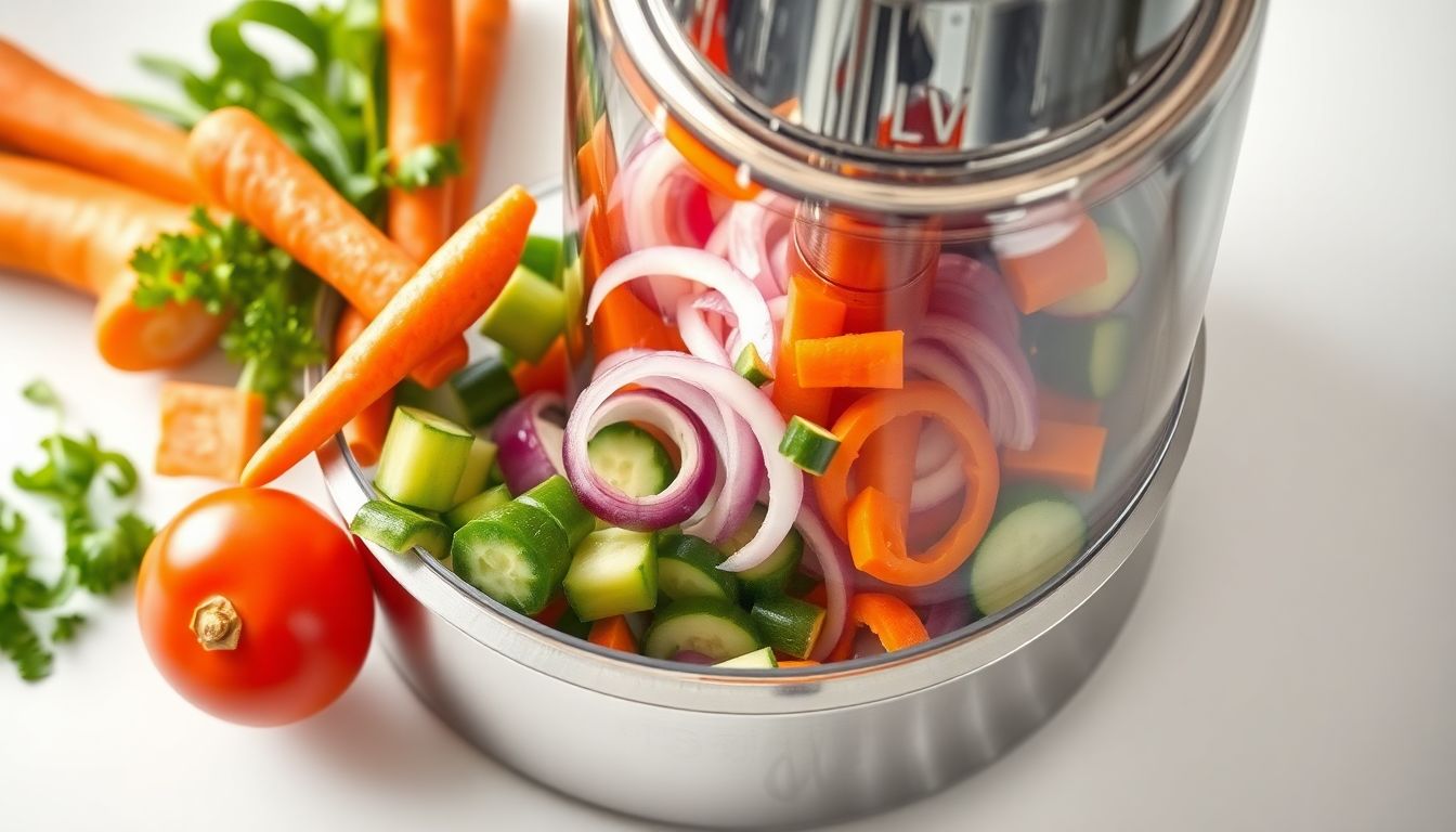 Multifunctional Vegetable Chopper