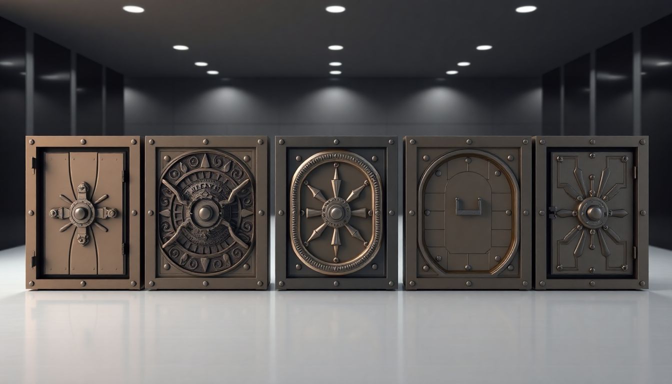 The Top 5 Vault Doors for Home Security