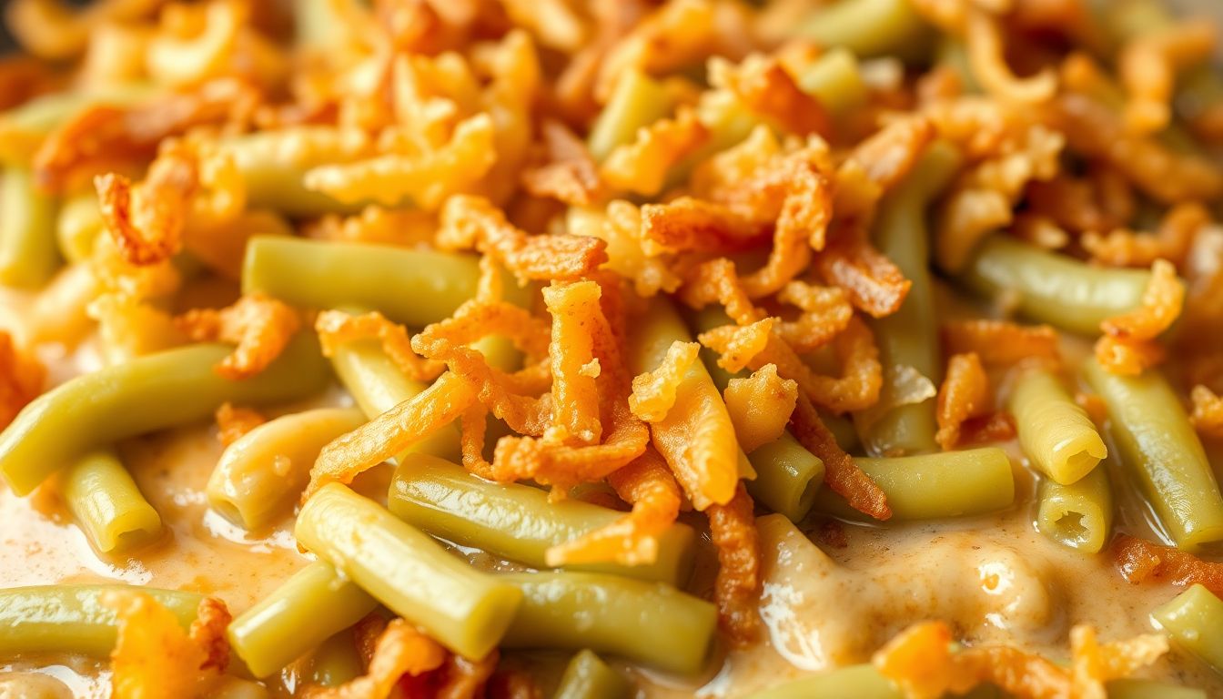Green Bean Casserole