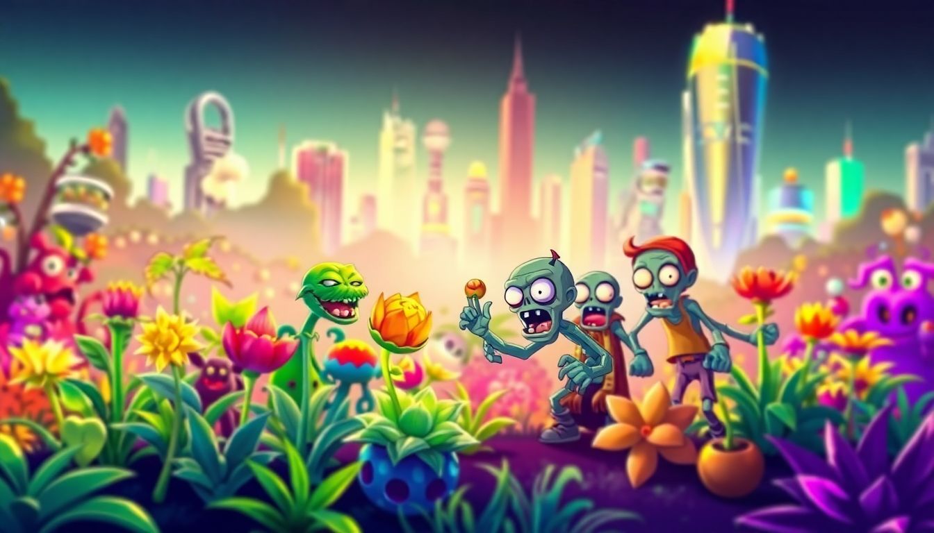 Plants vs. Zombies Fusion Edition