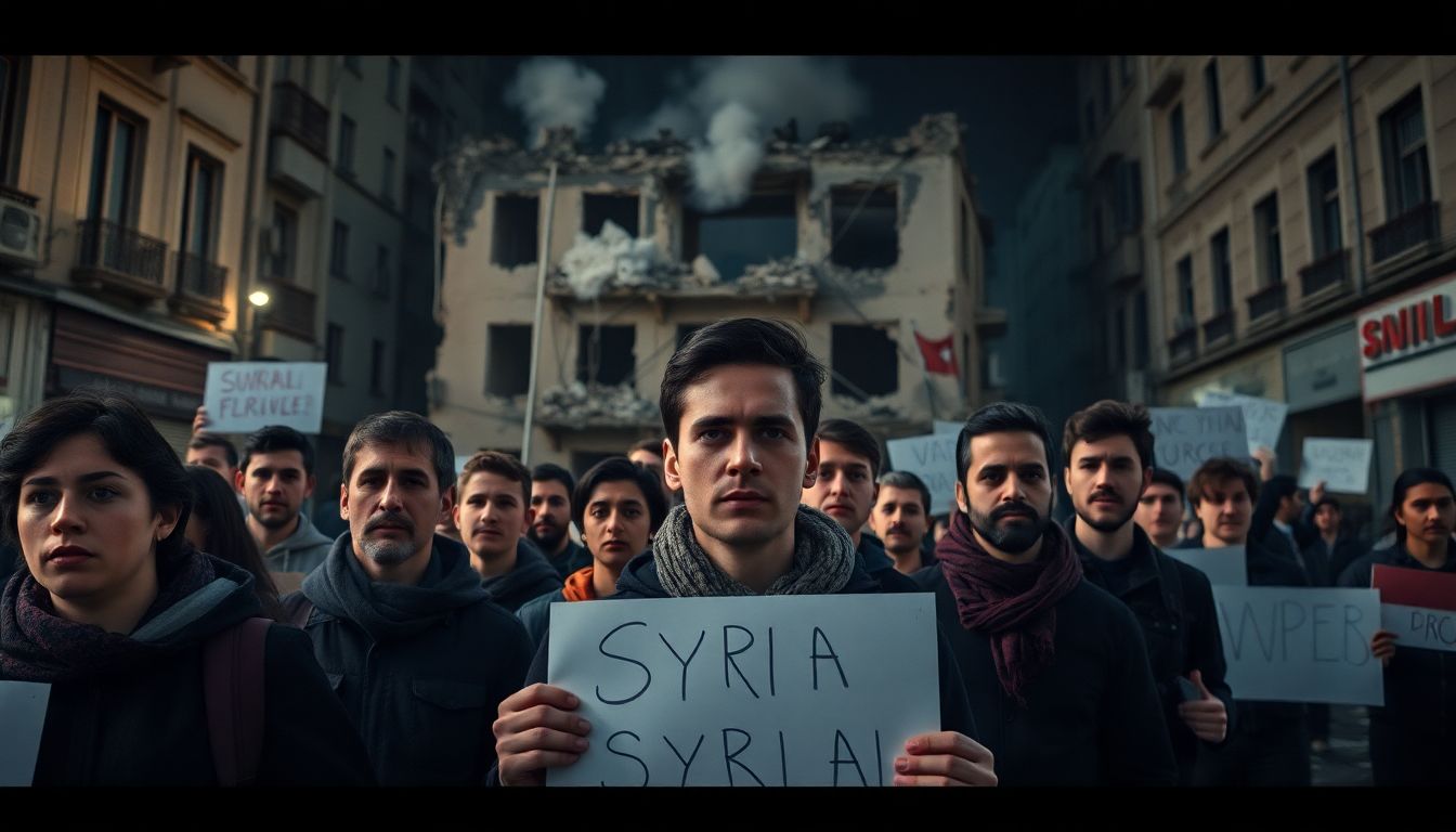 Why Did the Syrian People Rise Up? Understanding the Roots of the Syrian Civil War