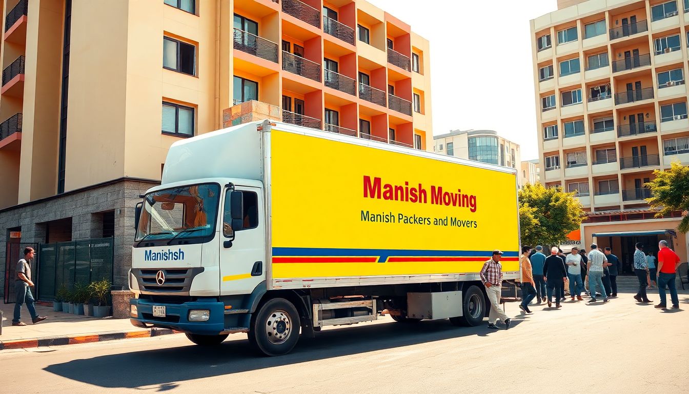 Manish Packers and Movers Indore