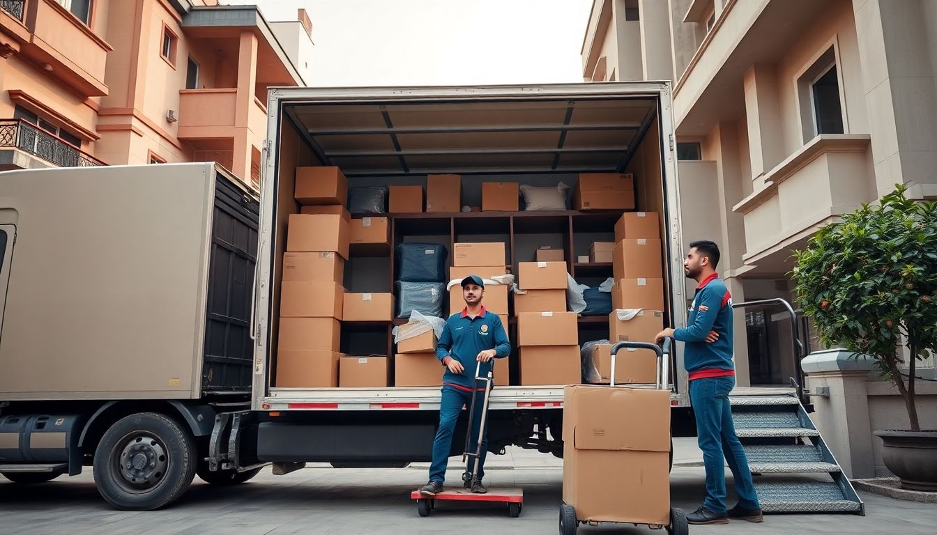 Professional Packers and Movers in Indore