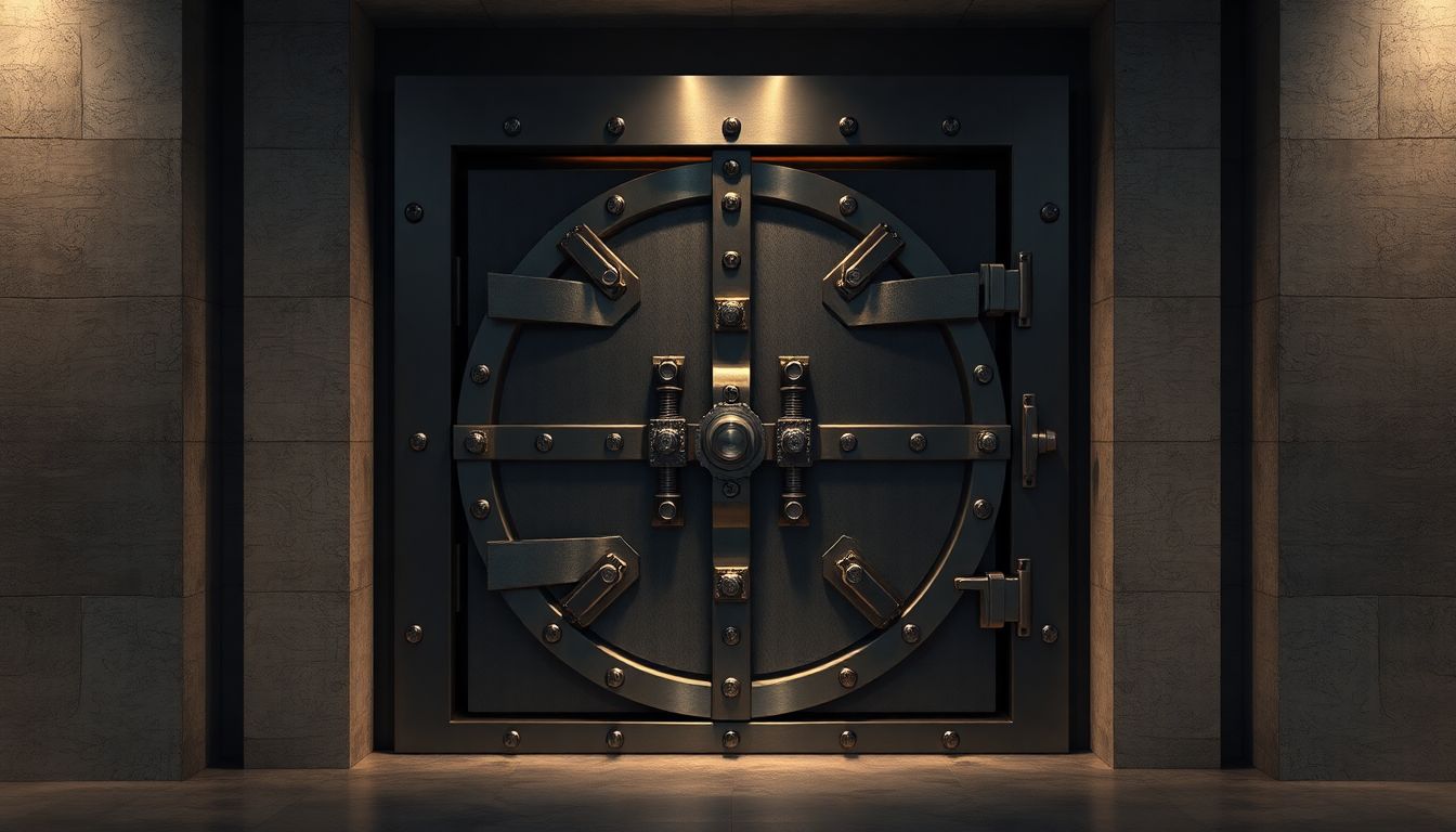 Choosing the Right Vault Door: A Comprehensive Guide