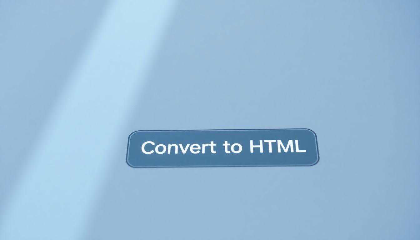 Text to HTML Code Converter