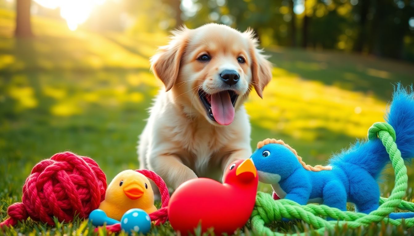 Outdoor Dog Toys