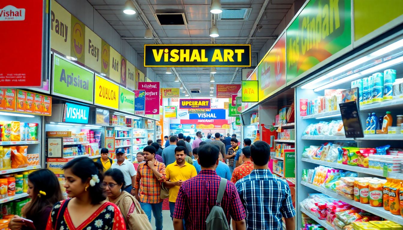 Vishal Mega Mart IPO Updates