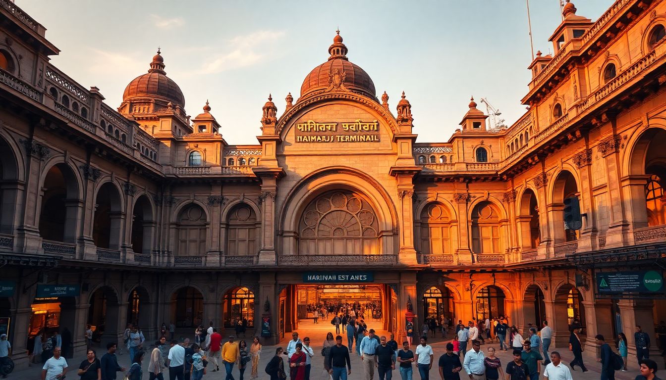 Chhatrapati Shivaji Maharaj Terminus