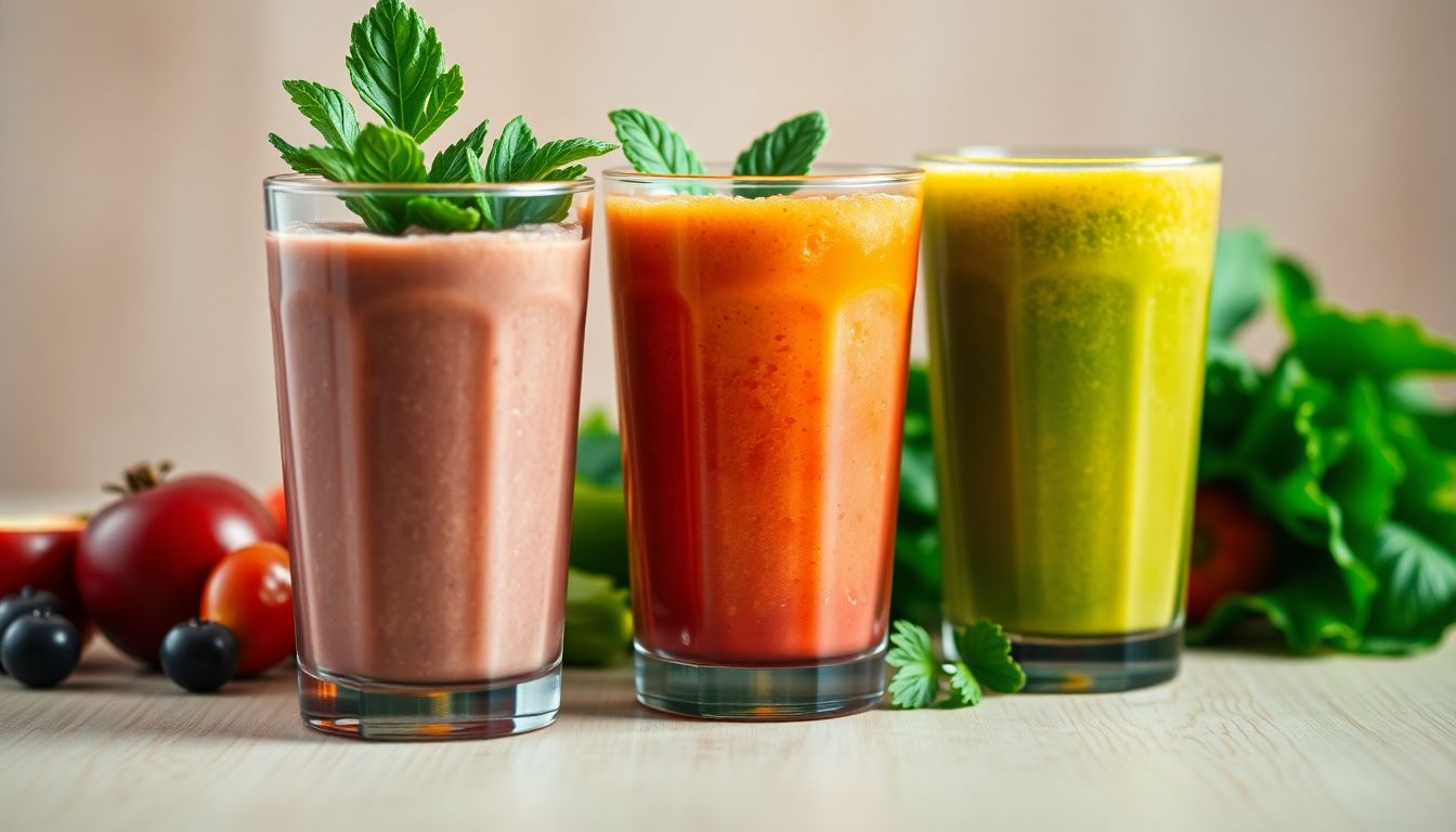 Smoothie Recipes for Cholesterol