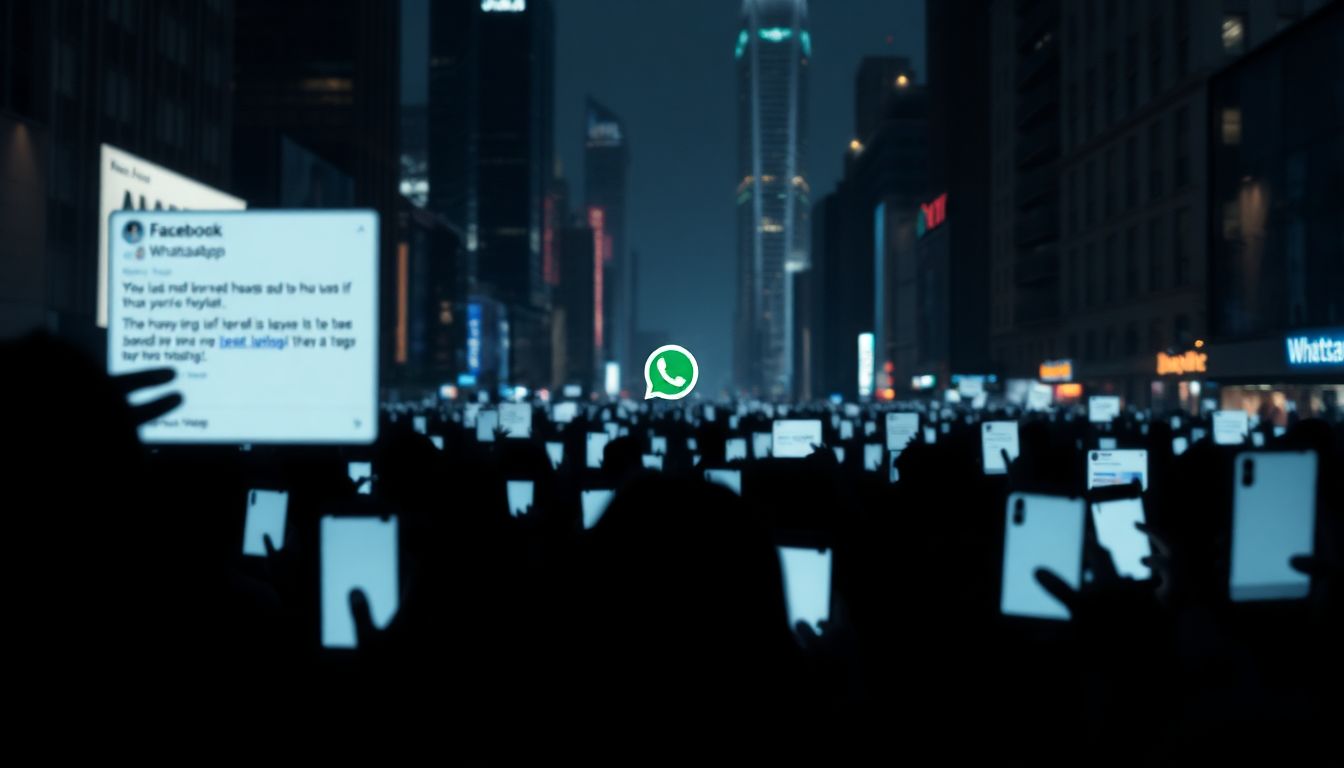 Facebook, WhatsApp, Instagram Outage