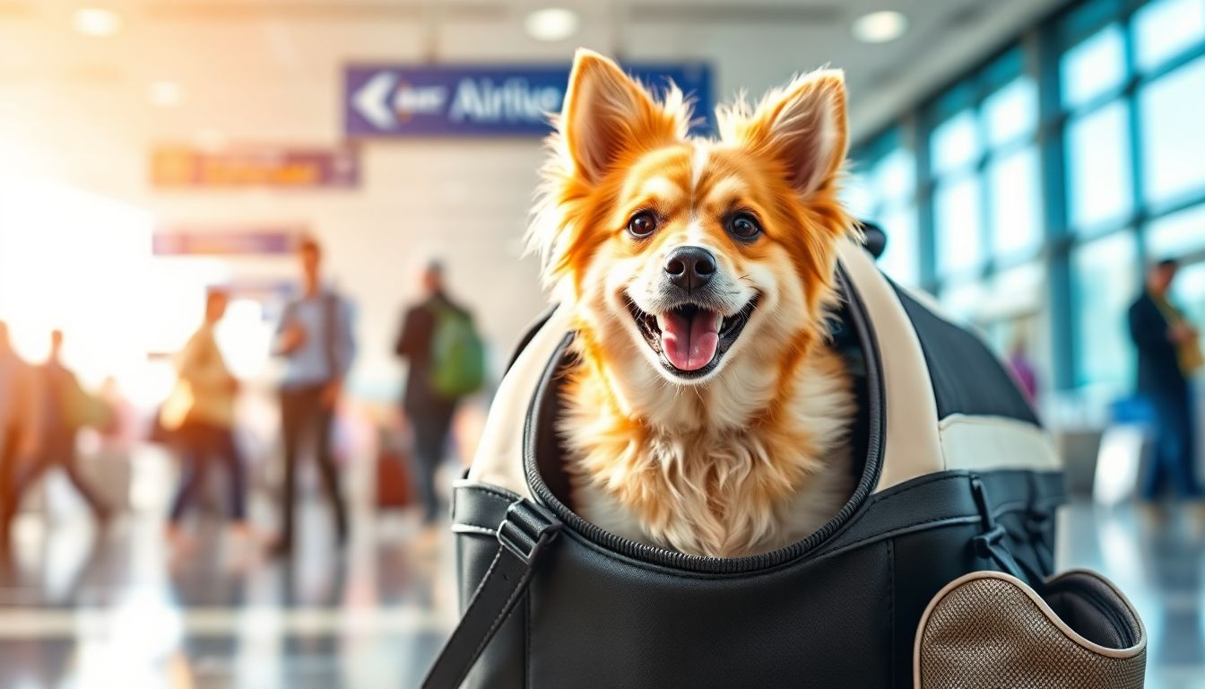 Flying with Your Dog