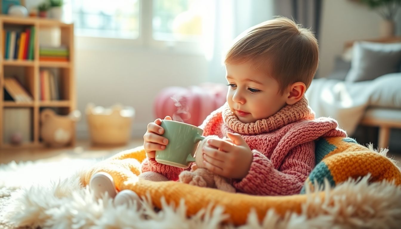 Easy Ways to Help Your Child Fight Colds Naturally