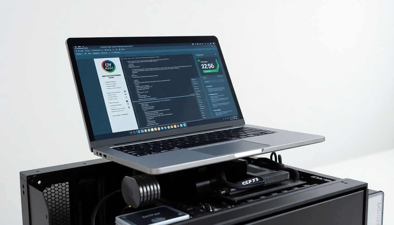 Can I Use a Laptop as a Primary Monitor for My CPU?