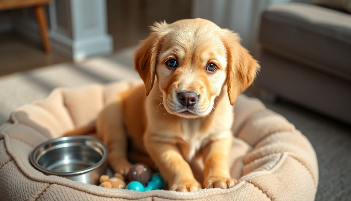 Golden Retriever Puppy