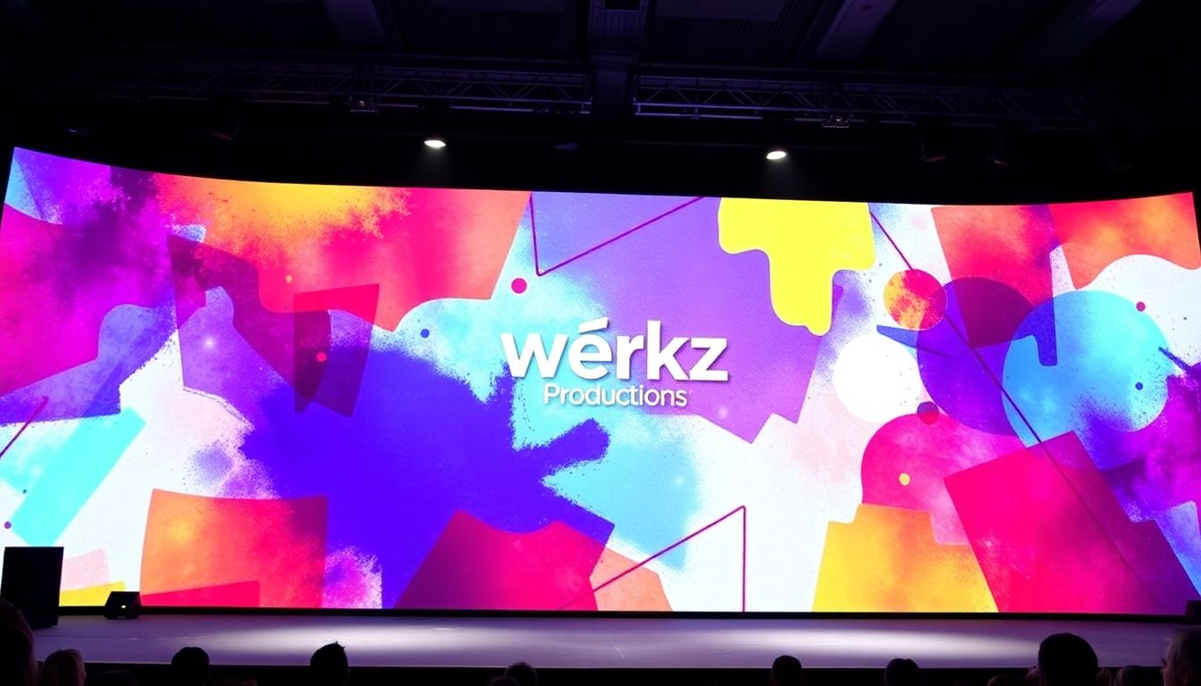 Stage Backdrop