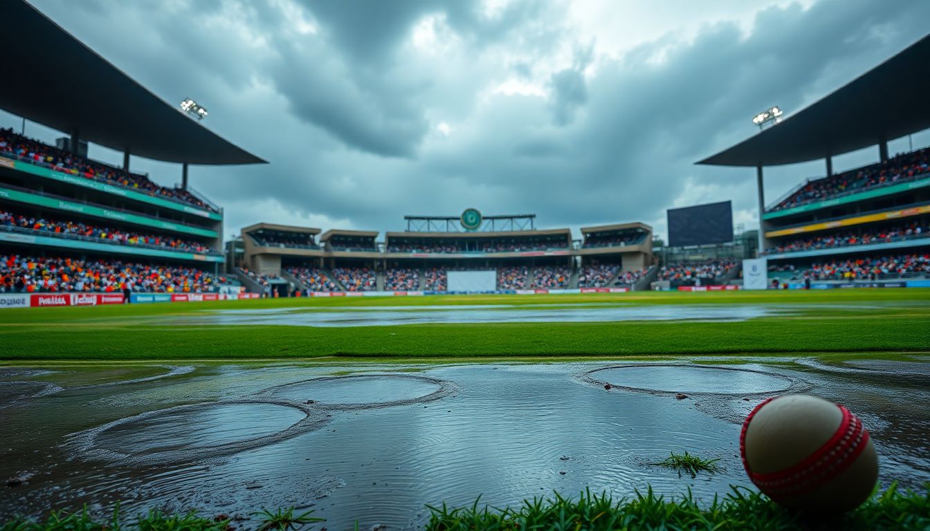 India vs Australia Live Updates: 3rd Test Day 1 Washed Out - Bad News for Cricket Fans