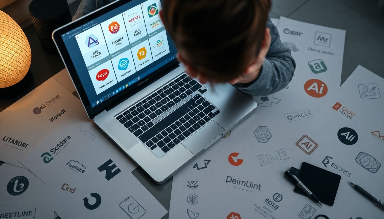 Struggling to Design a Logo? Check Out These Top AI Tools
