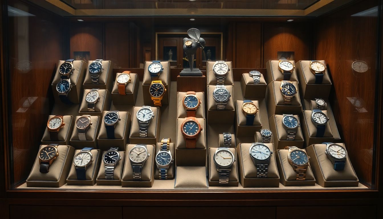 The Ultimate Guide to Maintaining Your Watch Collection
