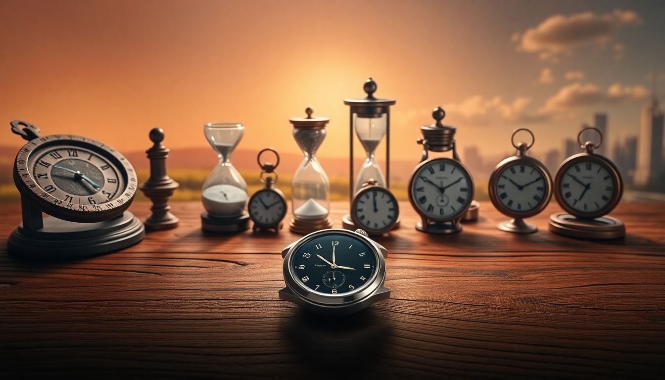 The Evolution of Timekeeping: From Sundials to Smartwatches