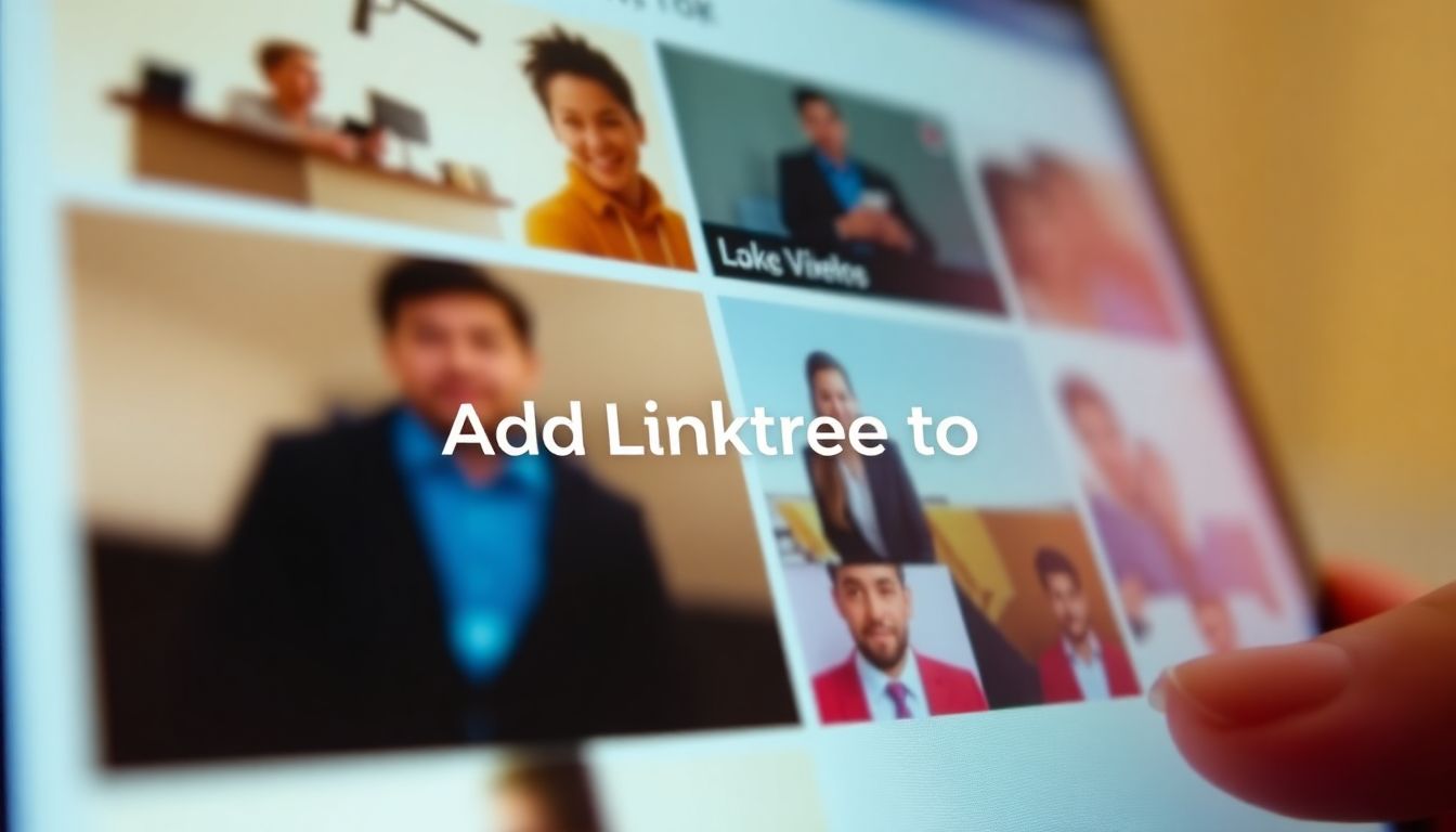 How to Add Linktree to TikTok: A Complete Guide