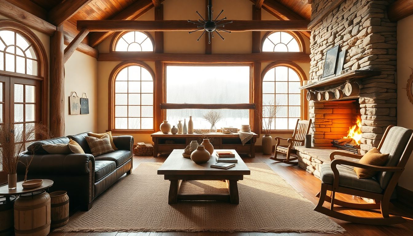 Rustic Home Decorating Ideas