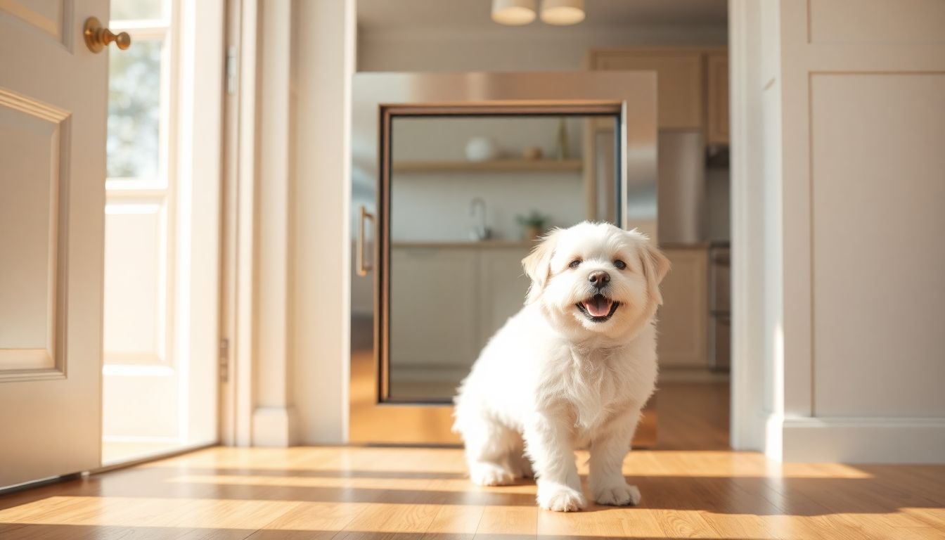 Wifi Automatic Pet Door