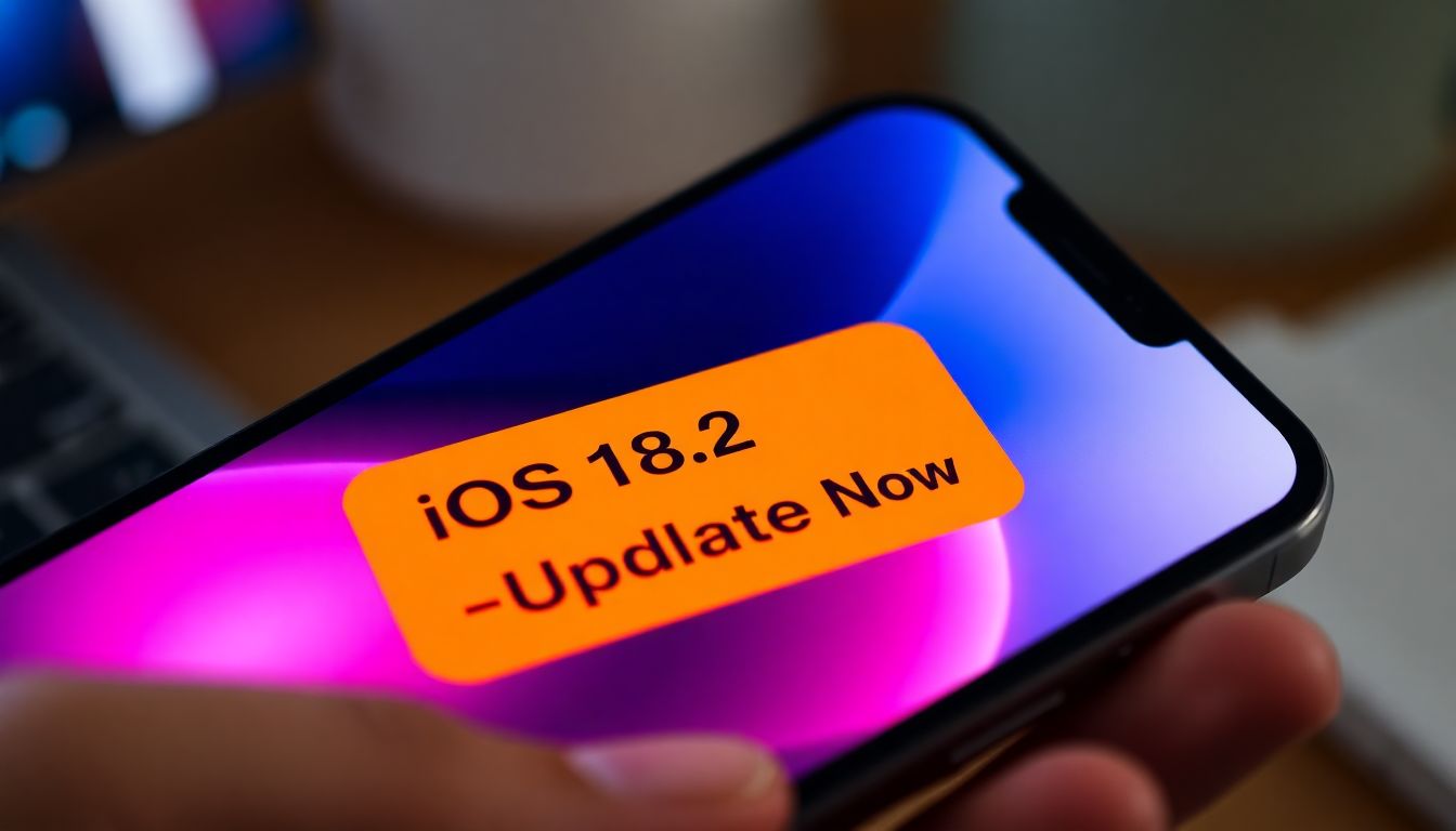 iOS 18.2—Urgent Update Warning for All iPhone Users