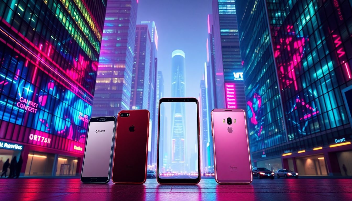 A Thrilling Start to 2025: Top 5 Smartphones to Watch Out For