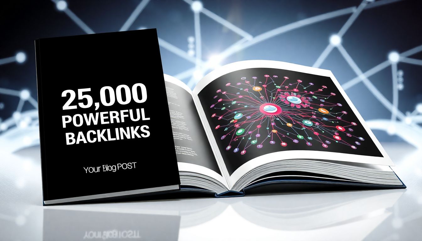 25,000 Powerful Backlinks