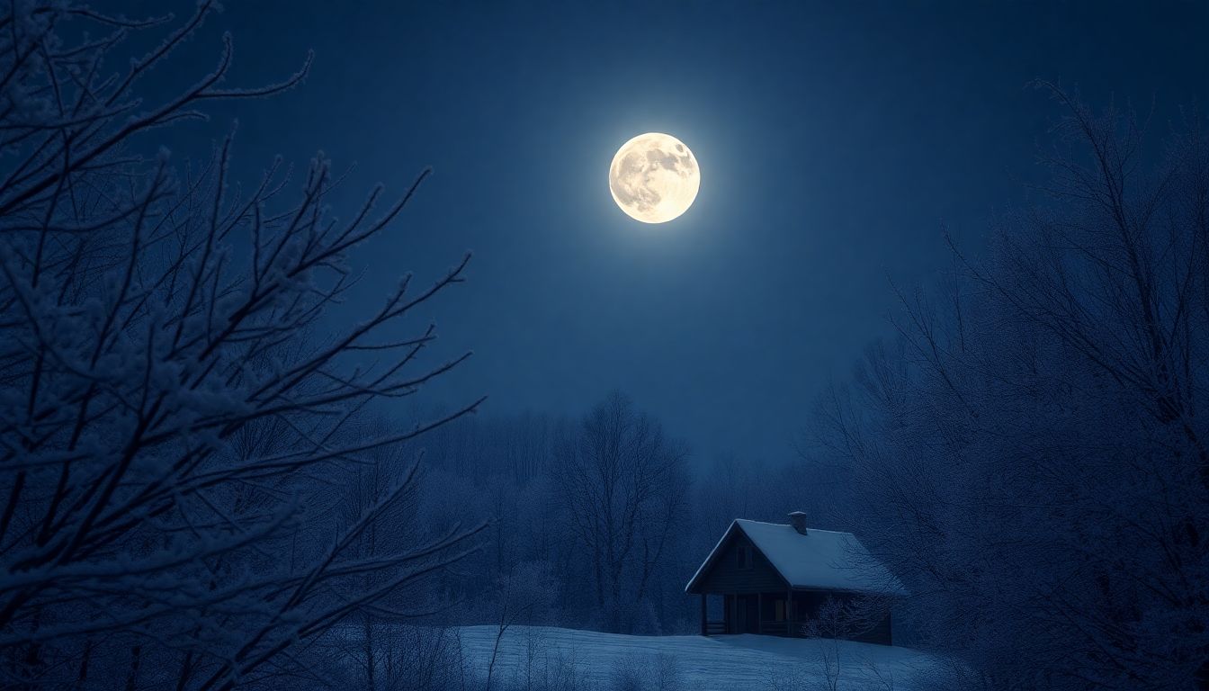 December 2024 Full Moon Unveiling the Cold Moon's Secrets