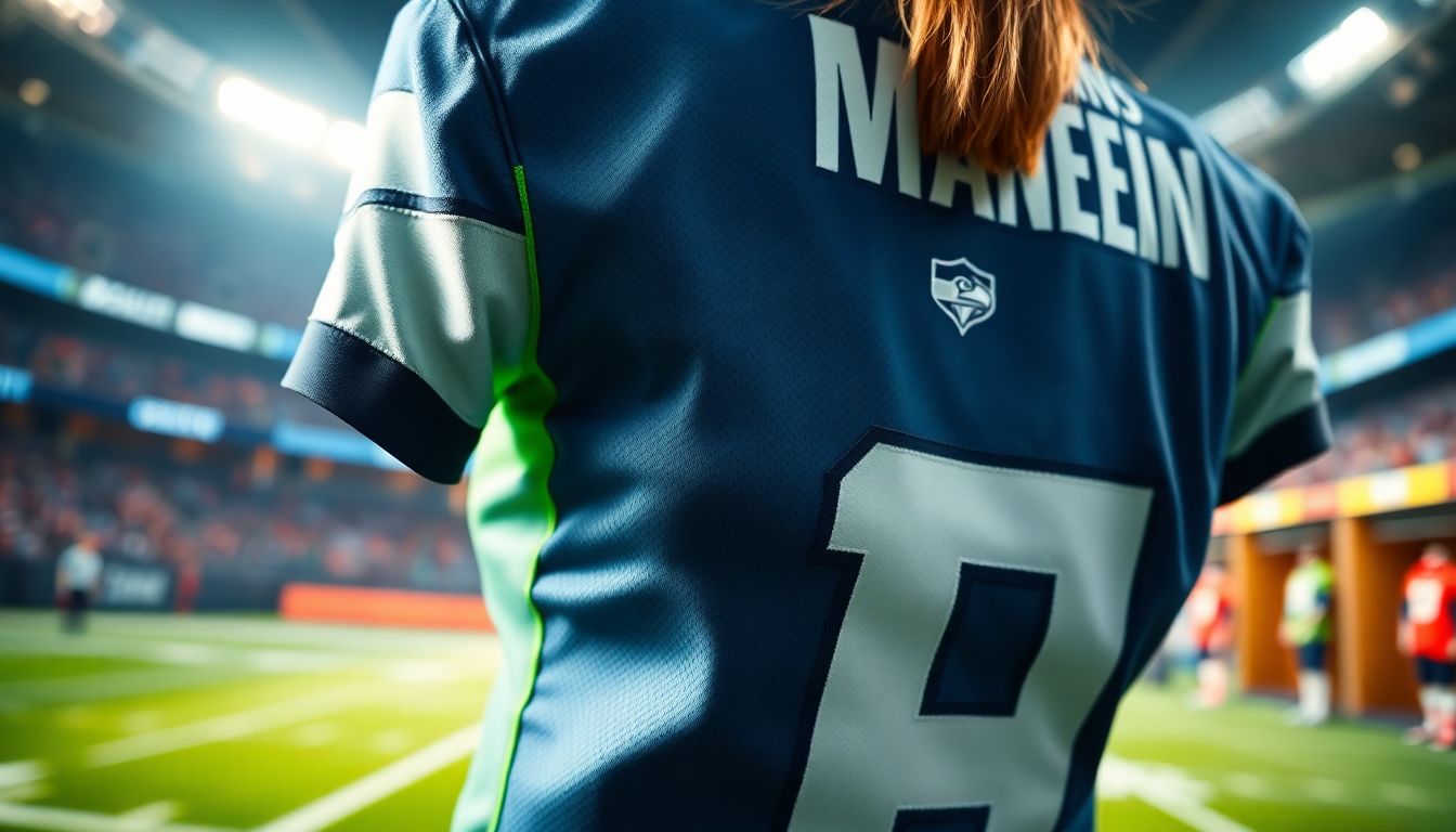 Kenny McIntosh Seattle Seahawks Nike Women’s Game Jersey