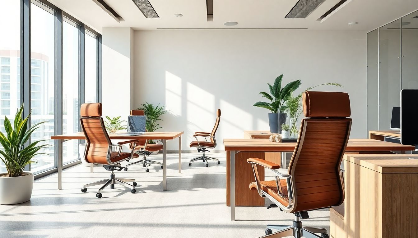 Top-Notch Office Furniture in Dubai