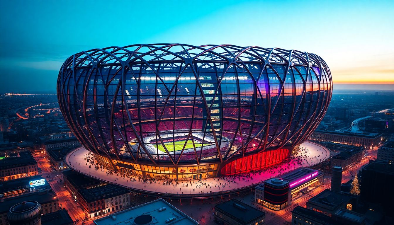 Better than the Bernabéu? How a new Man Utd stadium could take shape