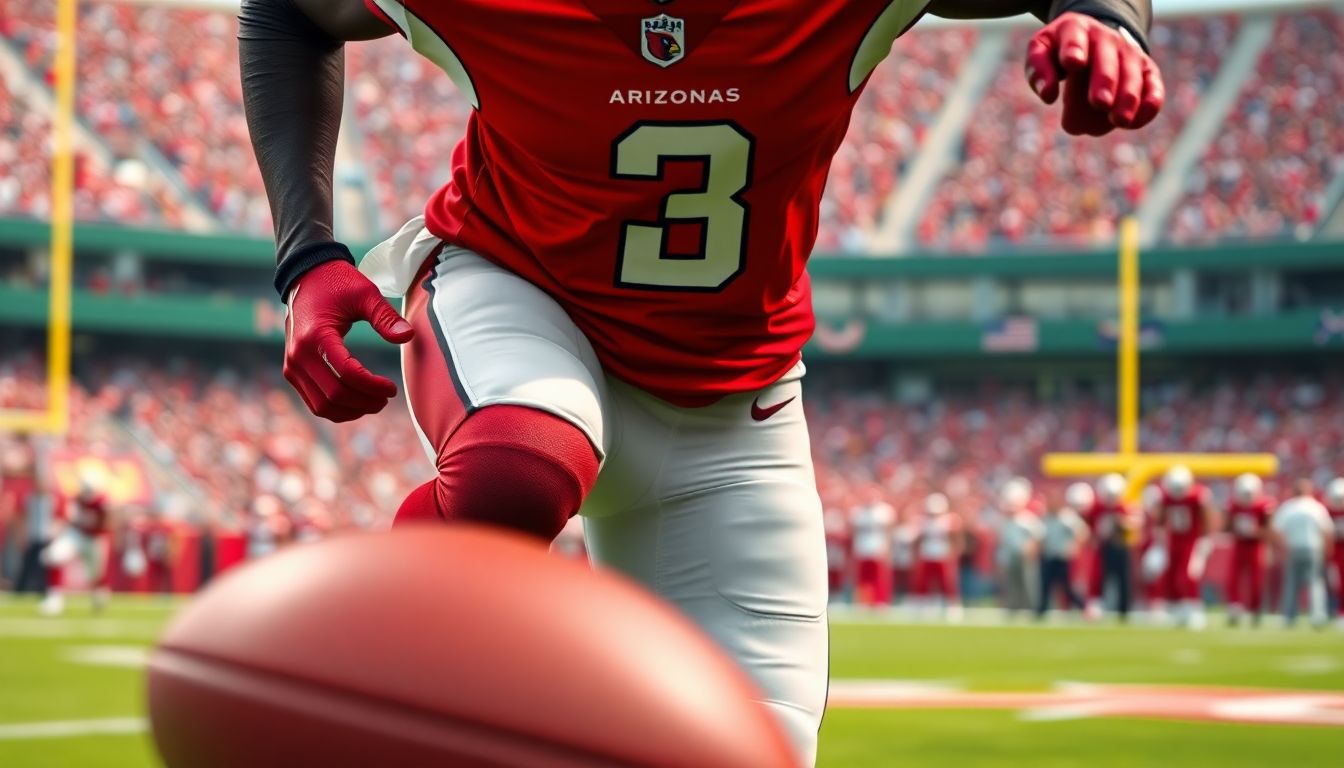 A.J. Green Arizona Cardinals Nike Game Jersey