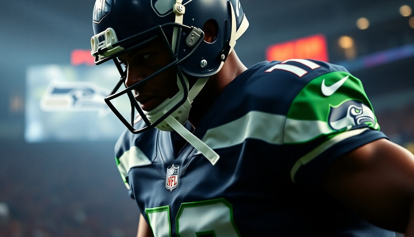 Geno Smith Seahawks Jersey