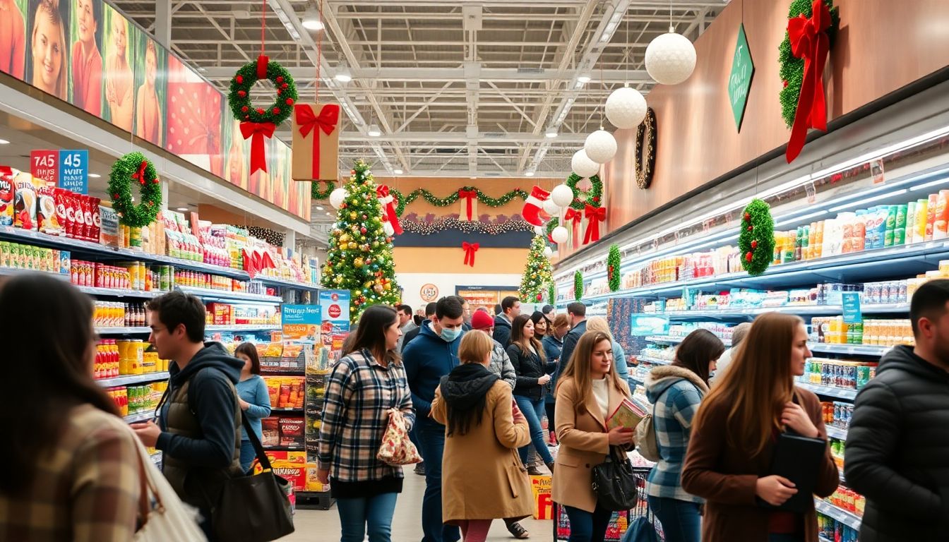 Stores Open on Christmas Day (Image)