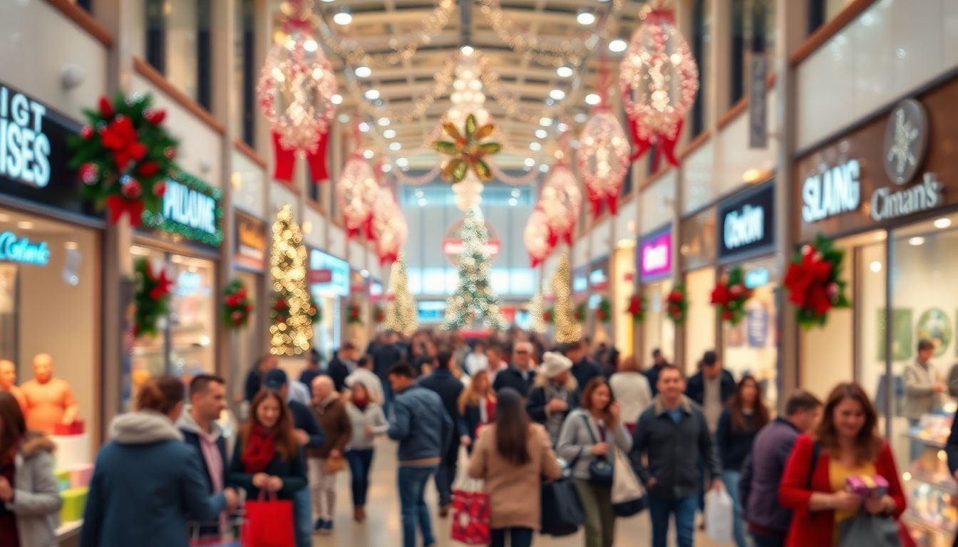 Last-Minute Christmas Shopping? Here's Where to Find Open Stores in 2024
